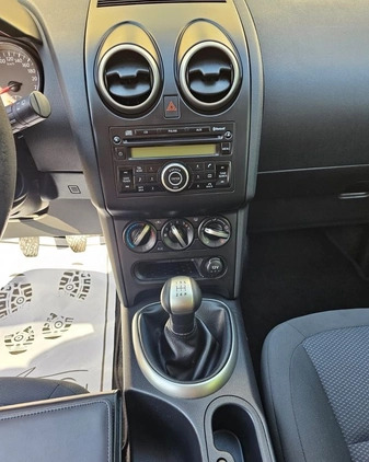 Nissan Qashqai cena 24999 przebieg: 224000, rok produkcji 2010 z Nowe Miasto Lubawskie małe 277